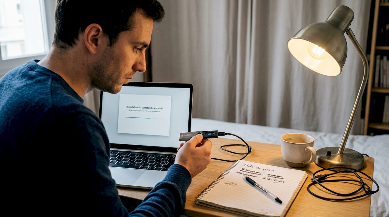 Comment installer un portefeuille crypto sur votre ordinateur en toute sécurité