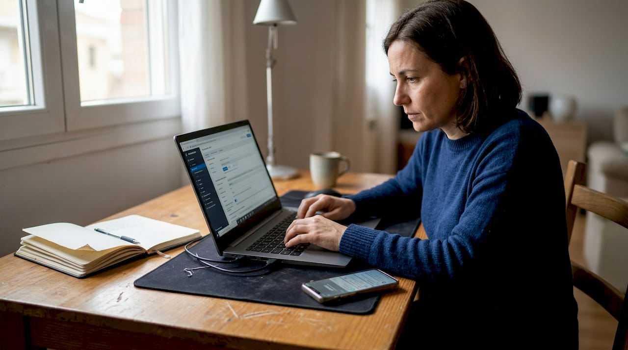 Cómo configurar la automatización de tareas en tu portátil desde casa