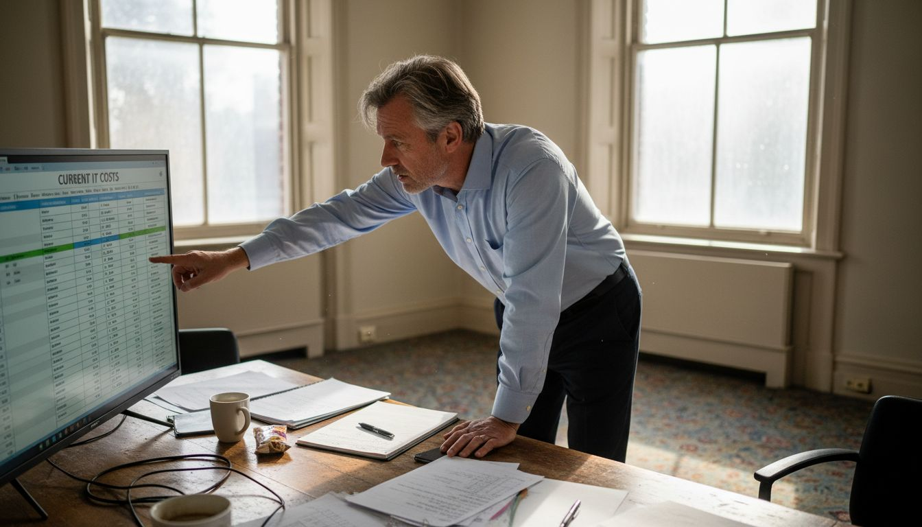 IT Outsourcing Process Guide for Cost-Effective Transformation