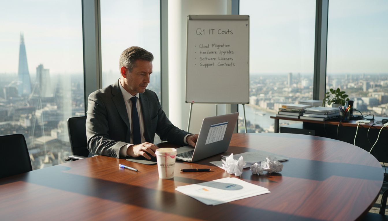 7 Practical IT Cost Reduction Tips for UK Enterprises