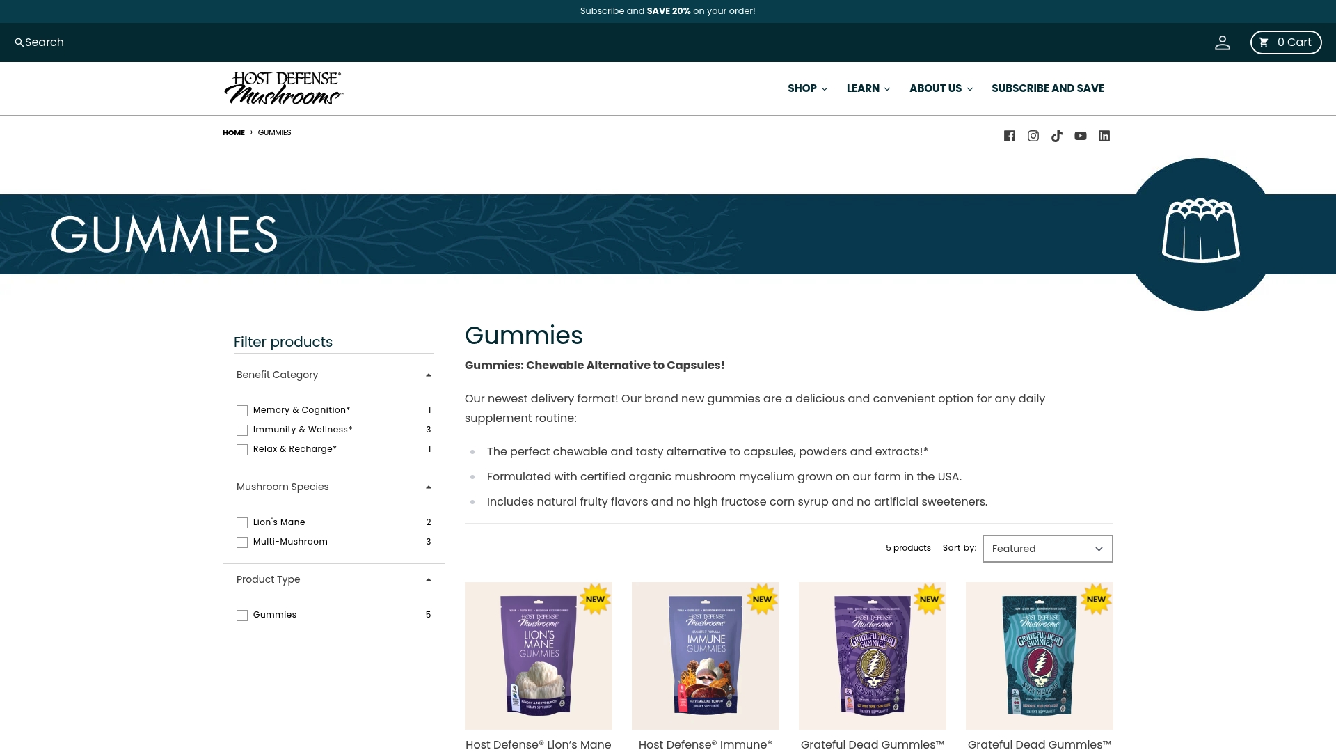 Product Screenshot