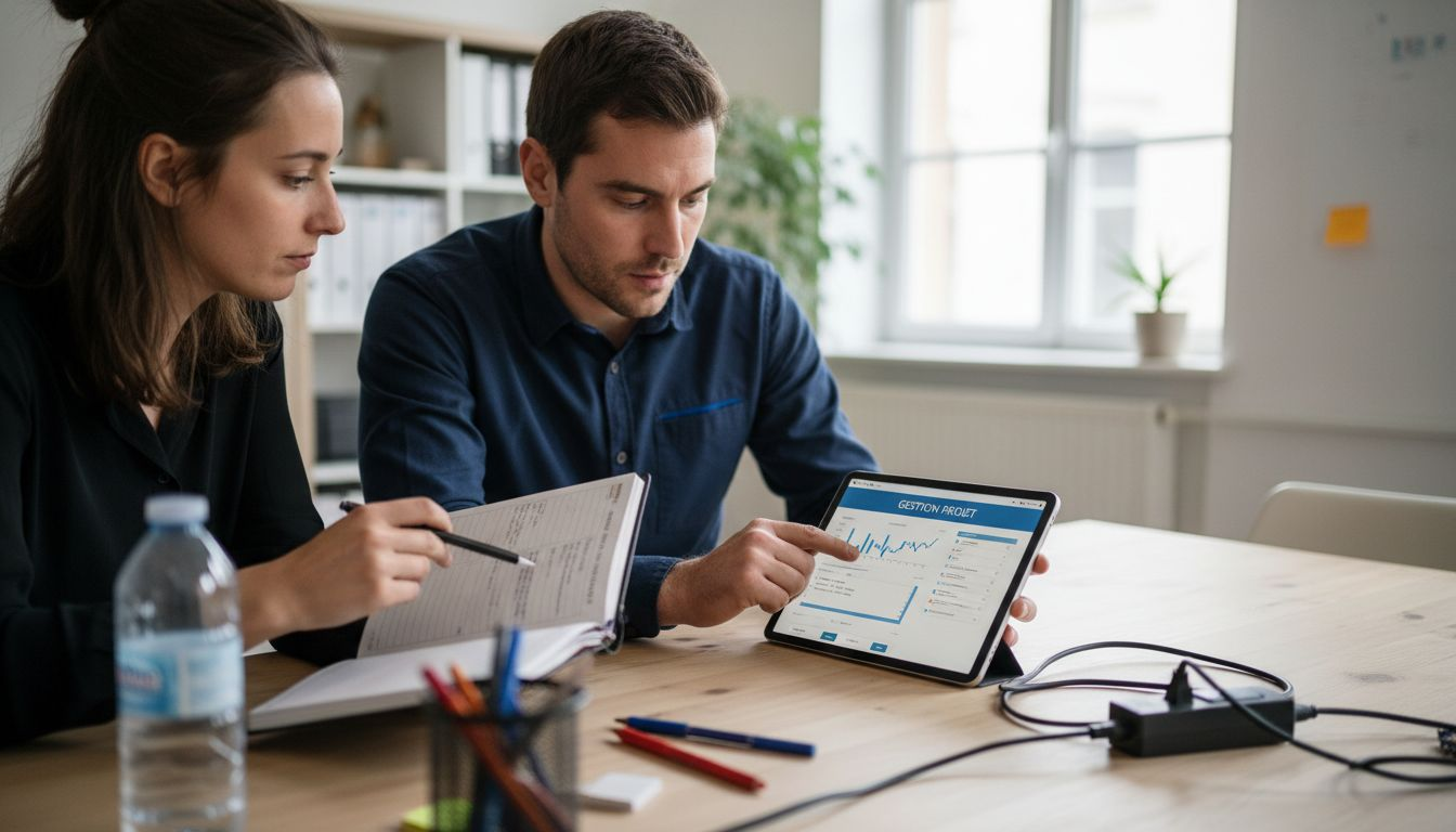 Les employés des PME découvrent et expérimentent de nouveaux outils numériques au quotidien.