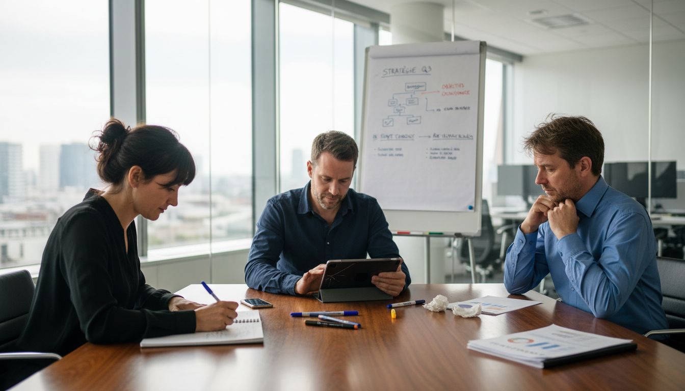 Point d’équipe PME dédié à la transition numérique