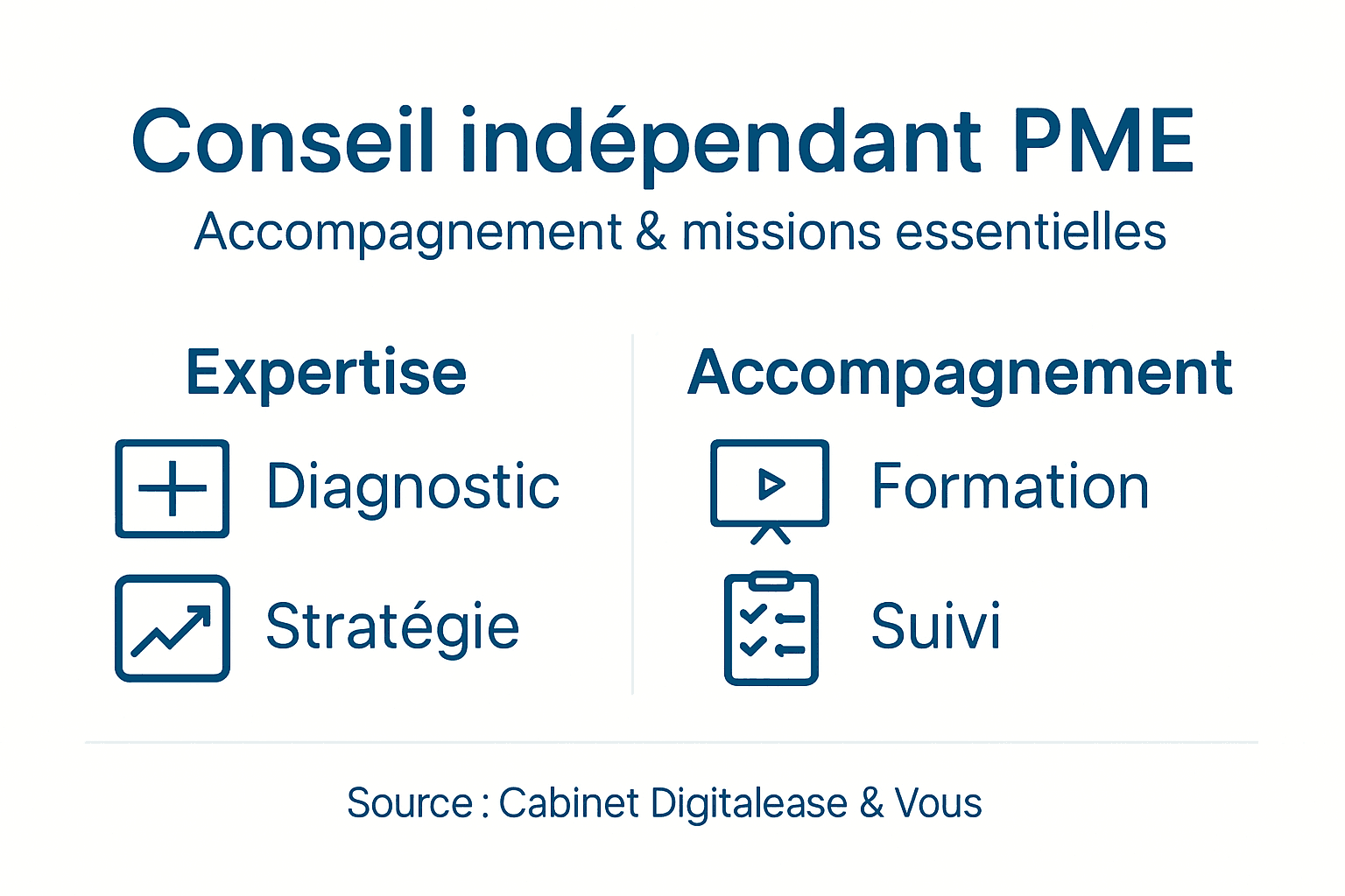 Infographie : comment accompagner la transformation digitale des PME