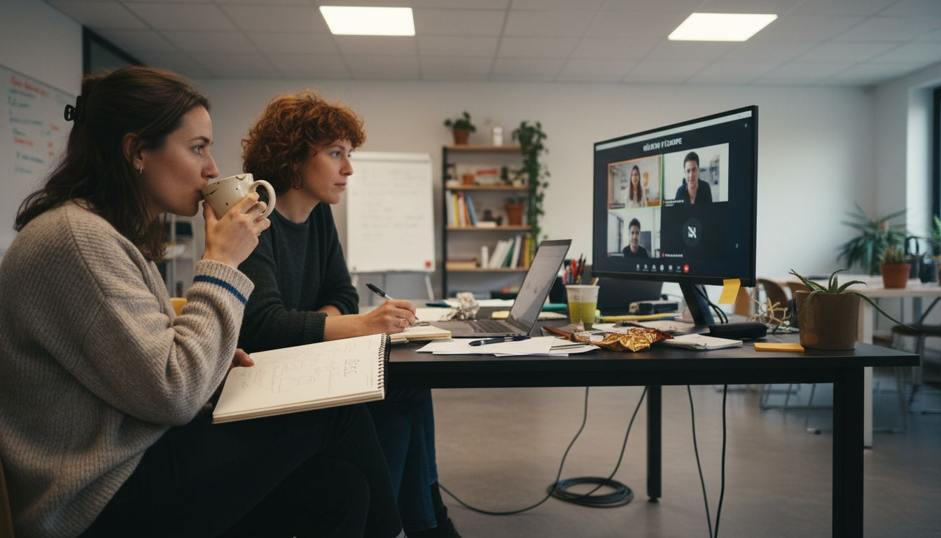 Deux membres de notre équipe ont récemment entamé une formation spécialisée dans le numérique, dédiée aux PME.