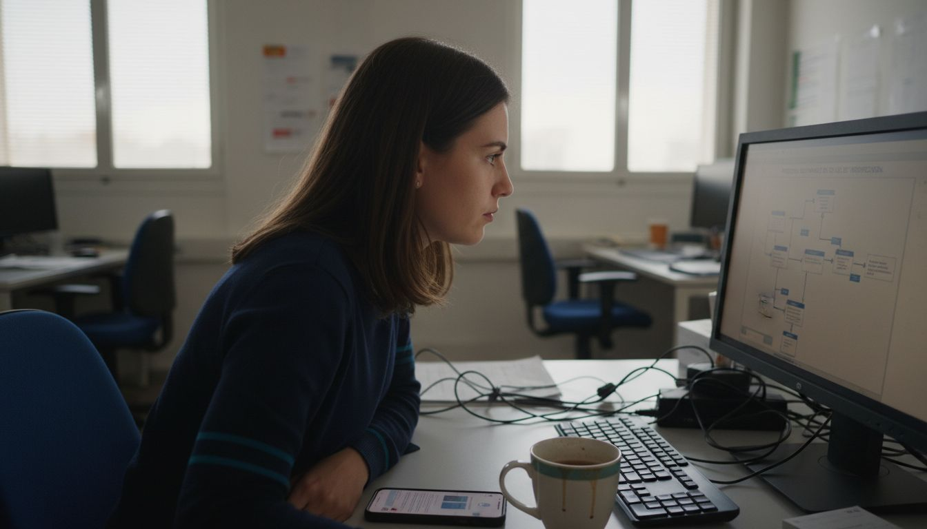 Responsable informatique chargé de la supervision des solutions d’intelligence artificielle au sein d’une PME