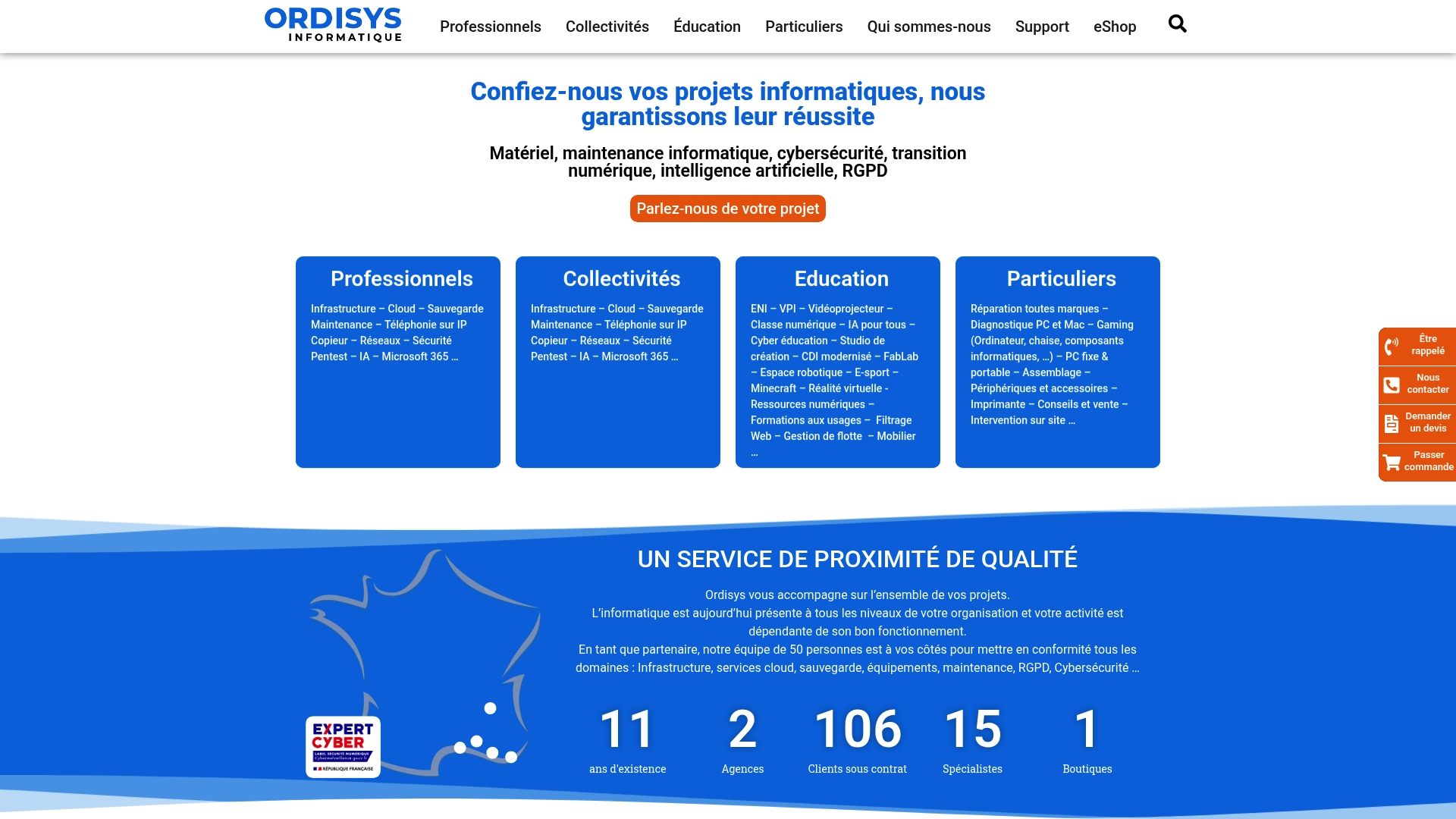 Top 8 Meilleurs Cabinets de Conseil Numériques en 2026 4 Product Screenshot