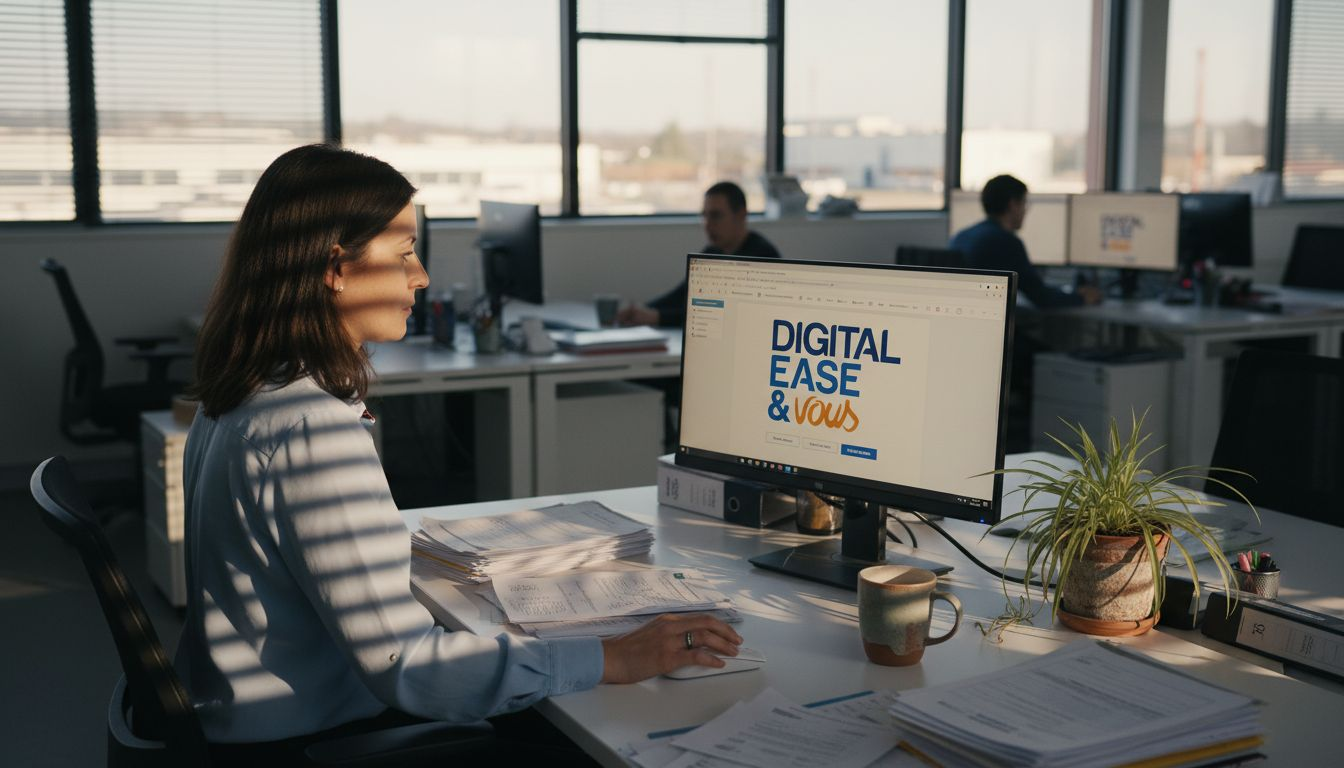 Meilleures pratiques digitales 2026 : 6 jours gagnés 1 Un collaborateur optimise ses tâches grâce à des outils d’automatisation.