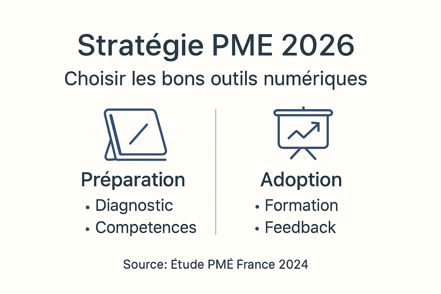 Panorama des stratégies digitales pour les PME à l’horizon 2026
