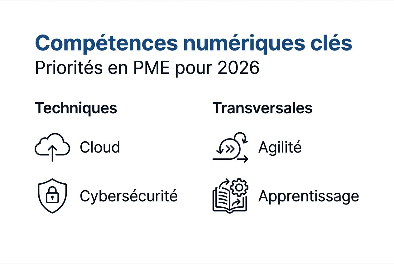 Panorama des enjeux numériques pour les PME à l’horizon 2026