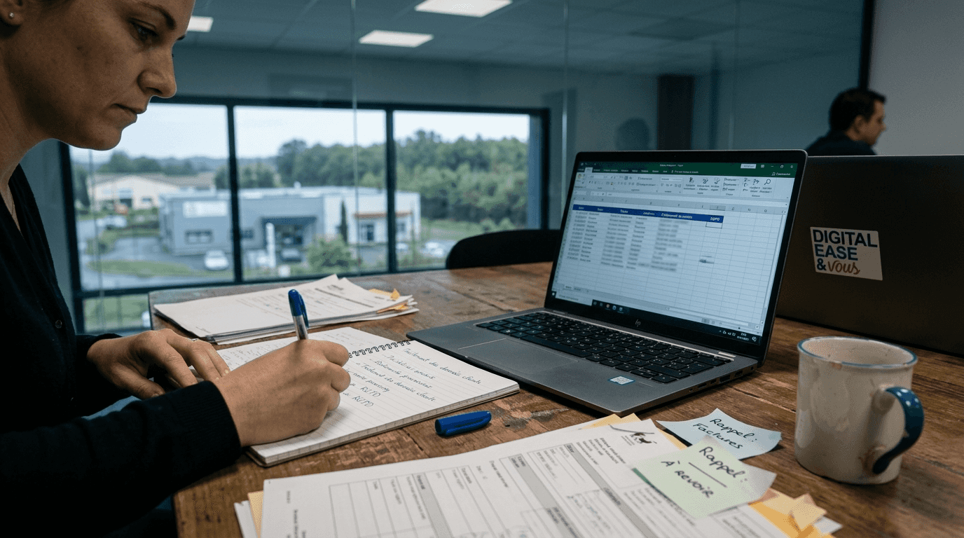 Chargé de la conformité RGPD au sein d’une PME, j’assure la mise en place et le suivi de la documentation nécessaire pour garantir le respect des obligations réglementaires.