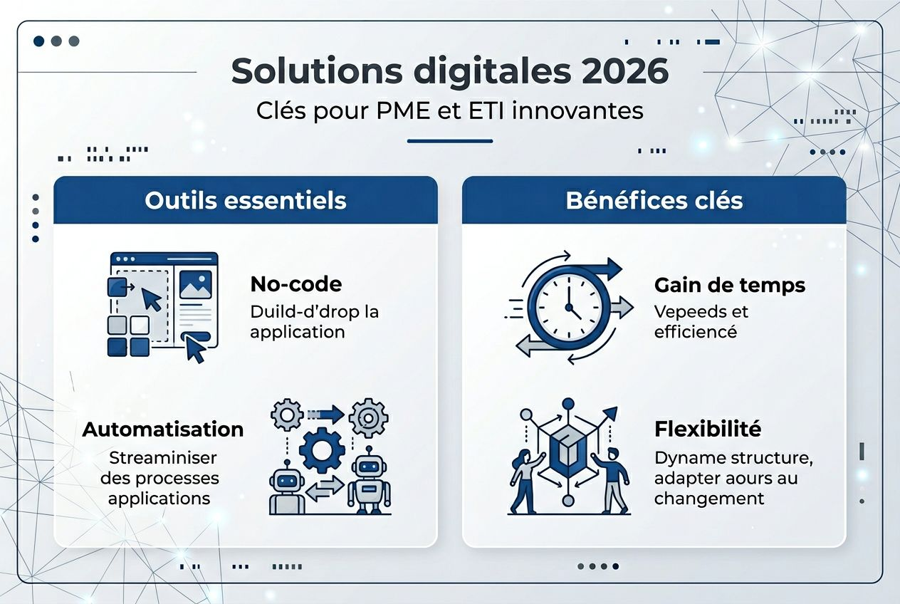Consultant marketing digital : guide PME et ETI 2026 2 Panorama des solutions digitales pour les PME et ETI à l’horizon 2026
