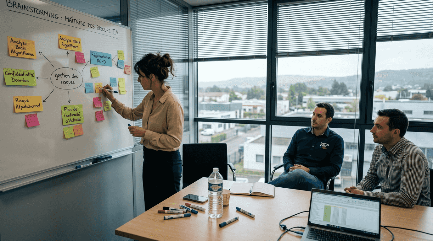 Atelier de réflexion sur la cartographie des risques liés à l’IA pour les PME