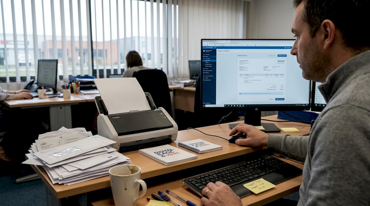 La dématérialisation et la validation électronique des factures dans les PME