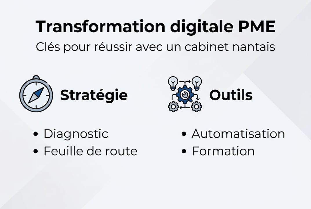 Panorama des axes stratégiques de la transformation numérique pour les PME