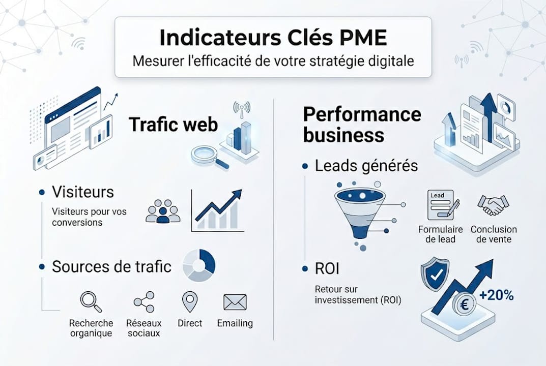 Les chiffres clés de la stratégie digitale pour les PME : une infographie à découvrir