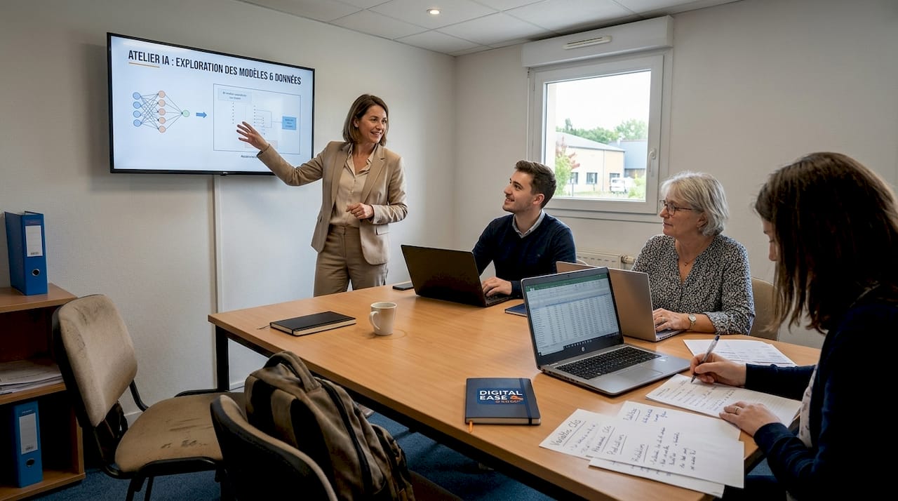 Découverte de l’IA appliquée : atelier dédié aux PME