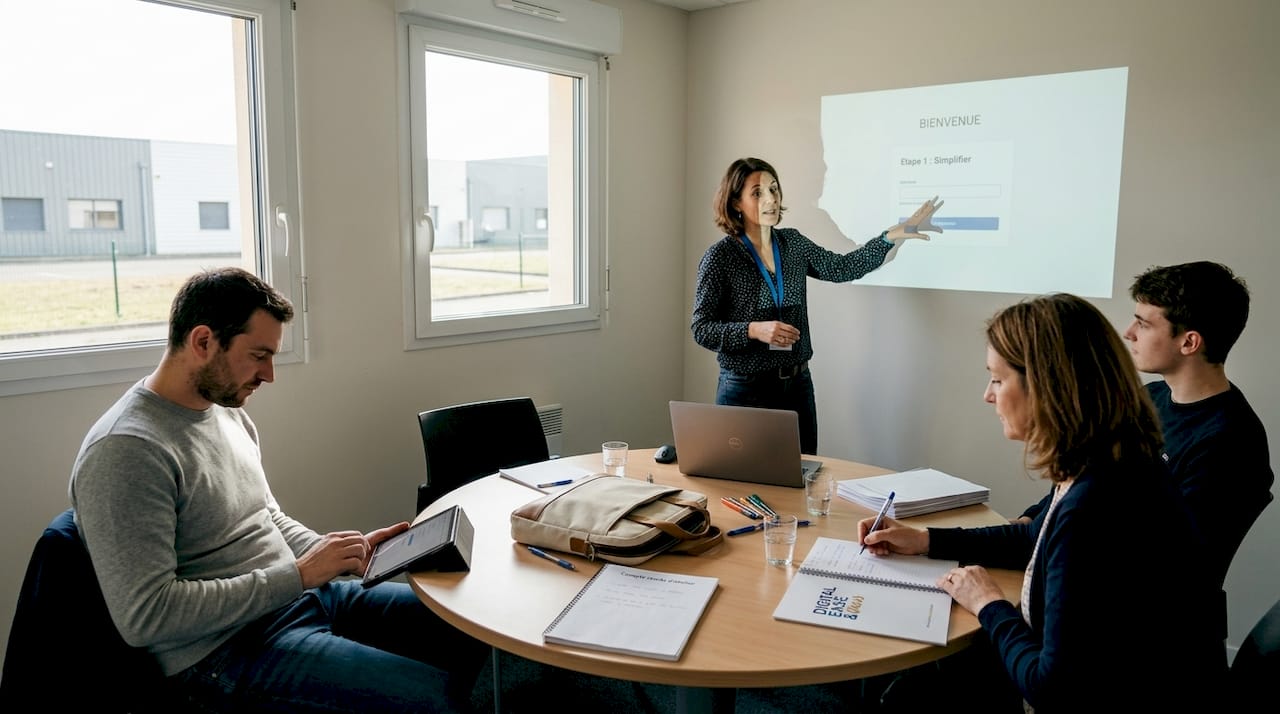 Atelier dédié aux PME pour maîtriser les outils numériques