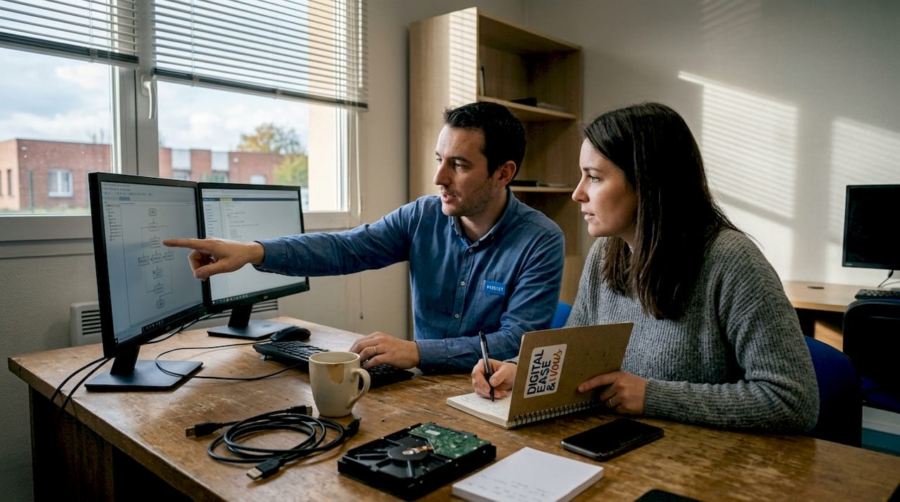 Travailler en équipe dans une PME grâce aux outils no-code