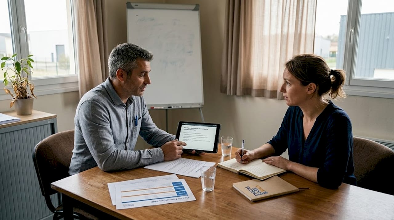 Des formateurs spécialisés dans les PME unissent leurs forces pour développer des programmes de formation numérique innovants.