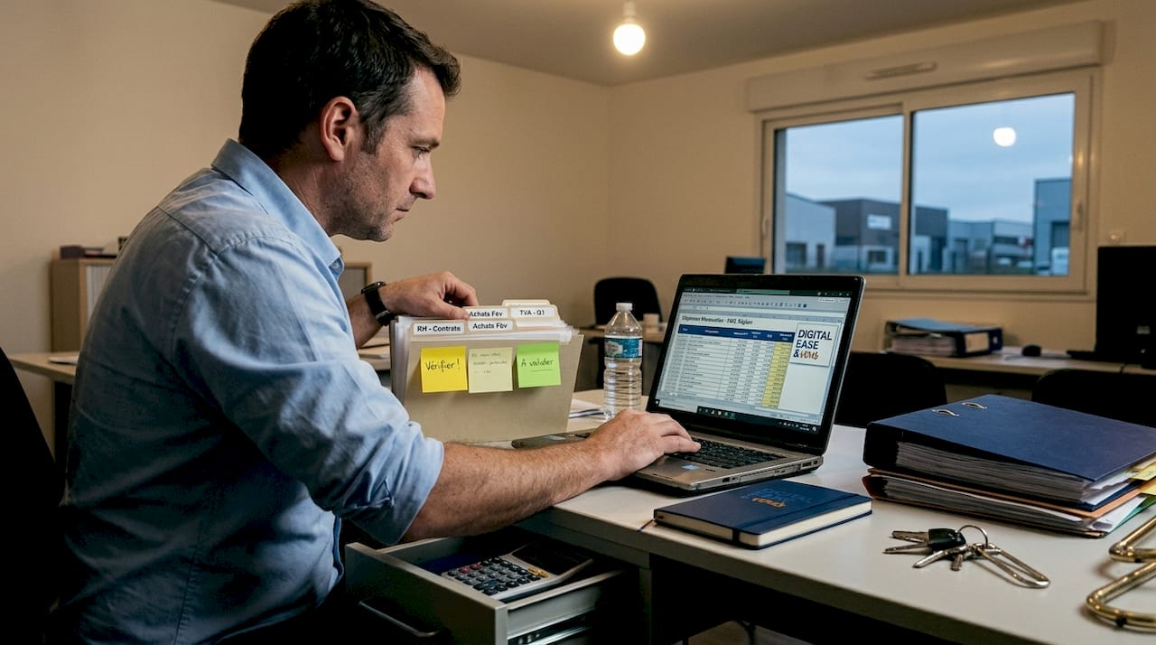 En charge du nettoyage et de la préparation des données en amont de la migration CRM