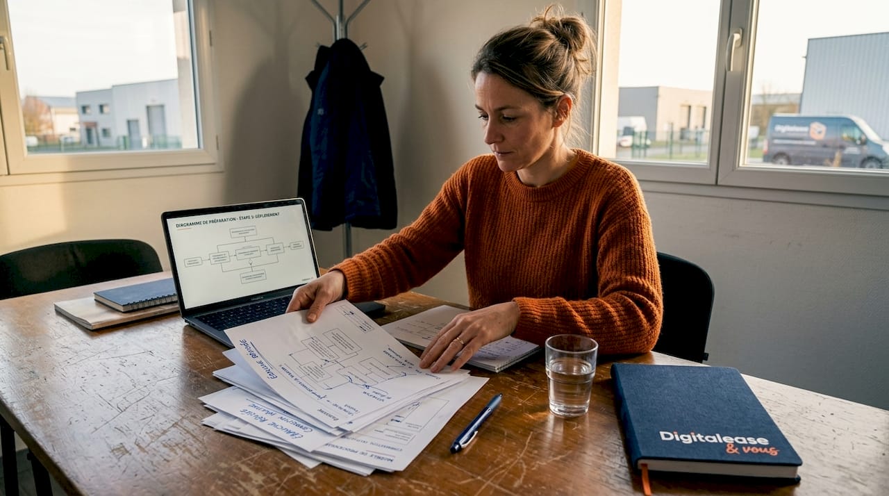 Automatiser les processus à Nantes : guide PME pour réussir 2 Chargé de la préparation des dossiers en vue de leur automatisation