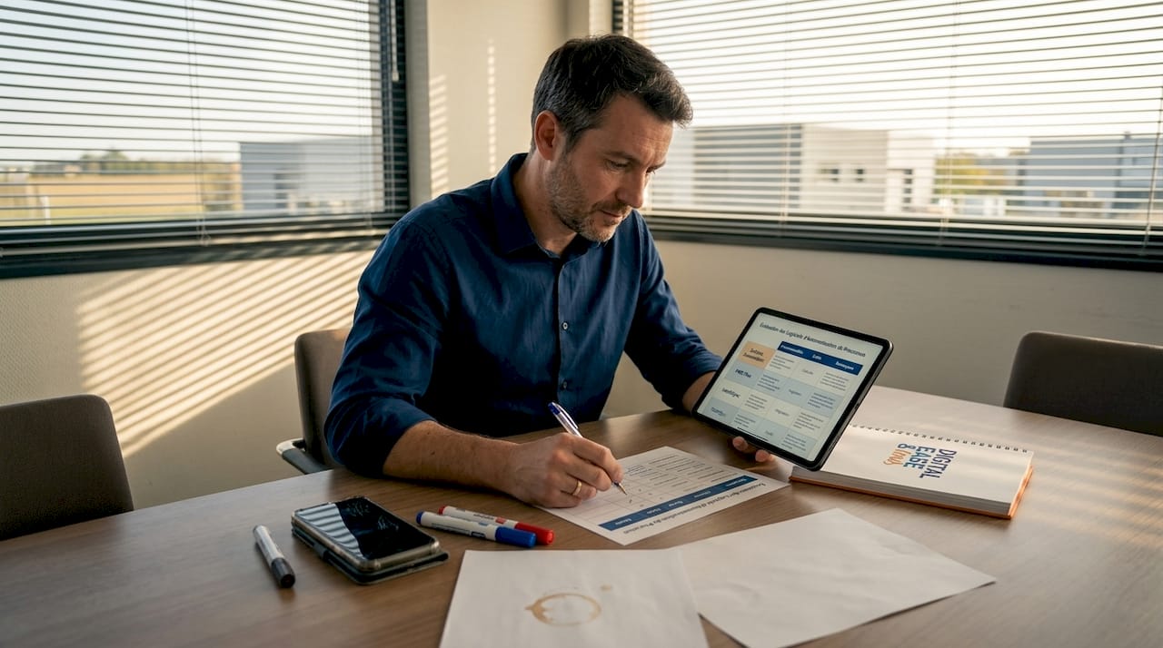 Dirigeant de PME en quête de la meilleure solution d’automatisation