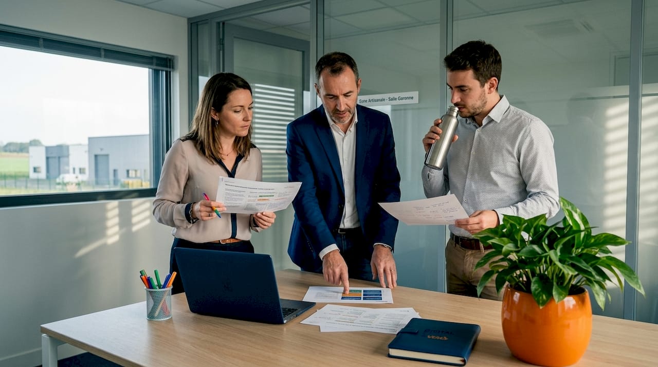 Point équipe PME : avancer ensemble sur le projet de refonte ERP