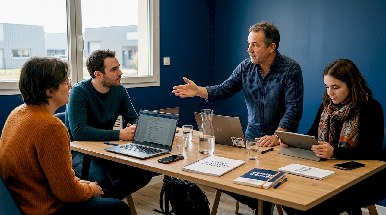 Atelier collaboratif sur la transformation numérique des PME
