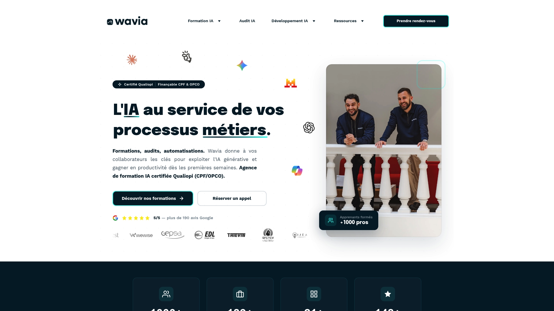Top 5 oui-digitalise.fr alternatives agences 2026 2 https://wav-ia.fr