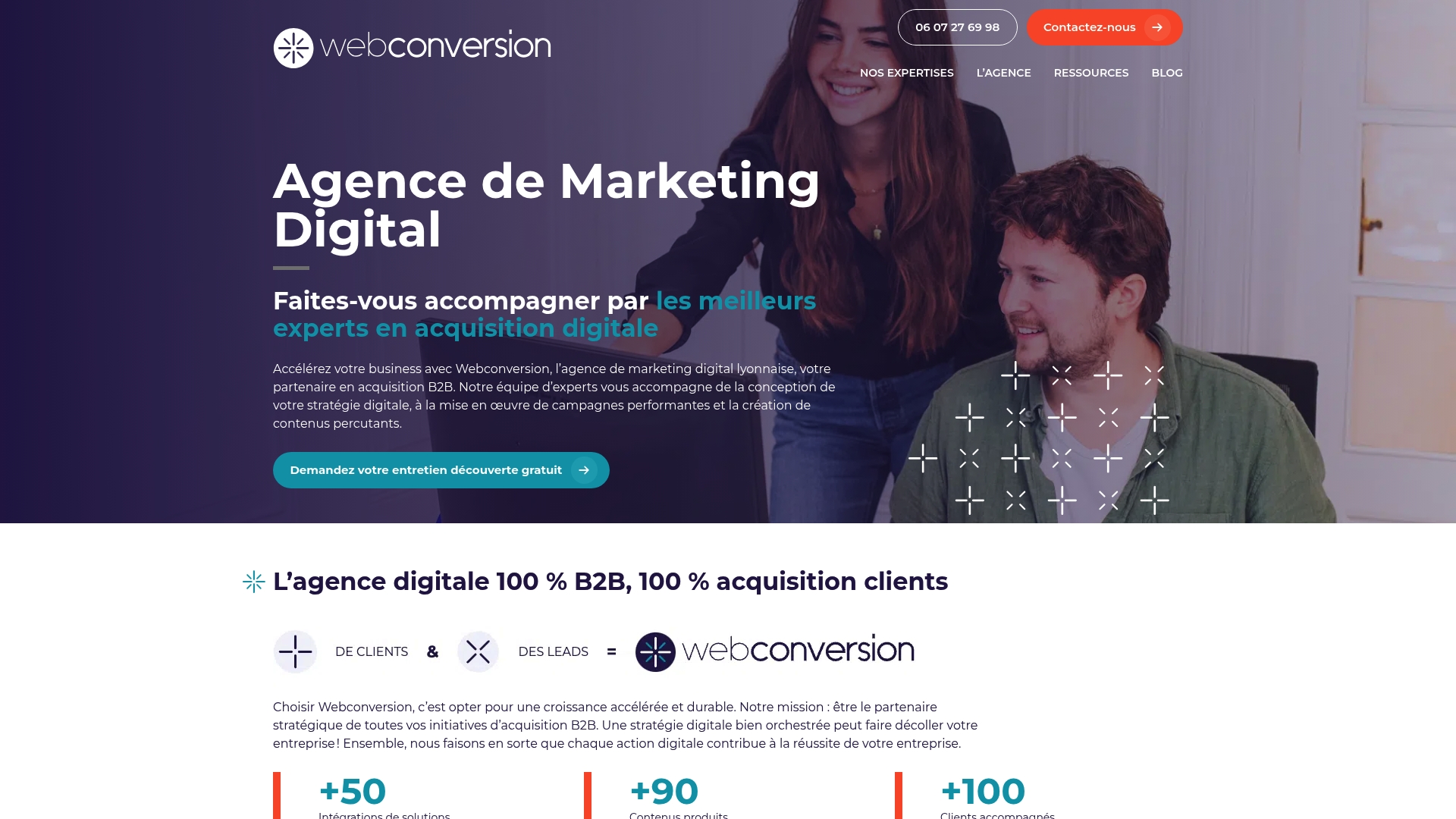 Top 5 lucioledigitale.com alternatives agences 2026 3 https://webconversion.fr