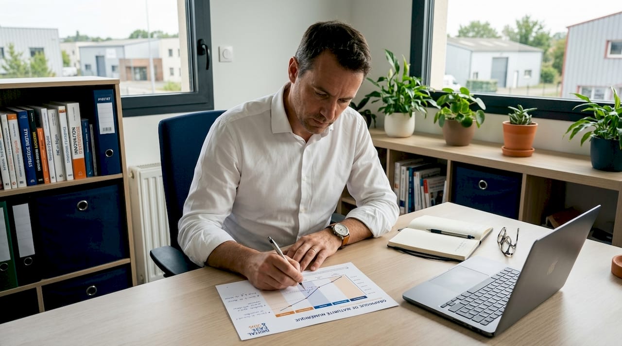 Expert en évaluation de la maturité digitale des entreprises