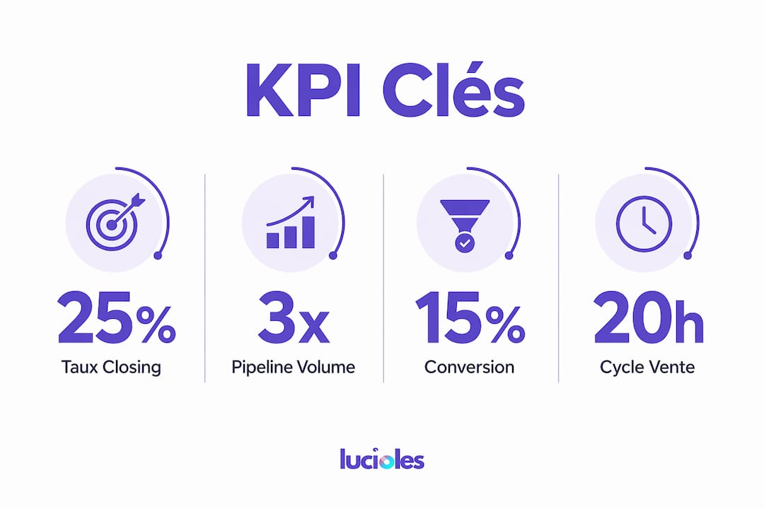 Panorama des indicateurs clés pour piloter la performance commerciale digitale