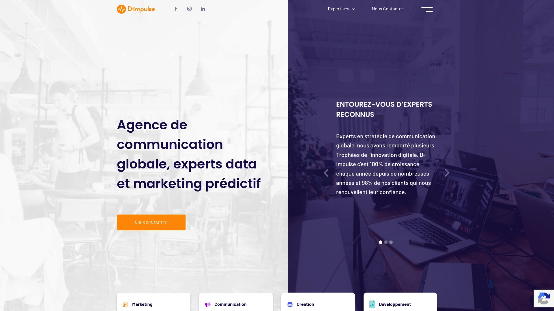 Top 6 alternatives d'agences pour luciole-communication.com 2026 4 https://d-impulse.com