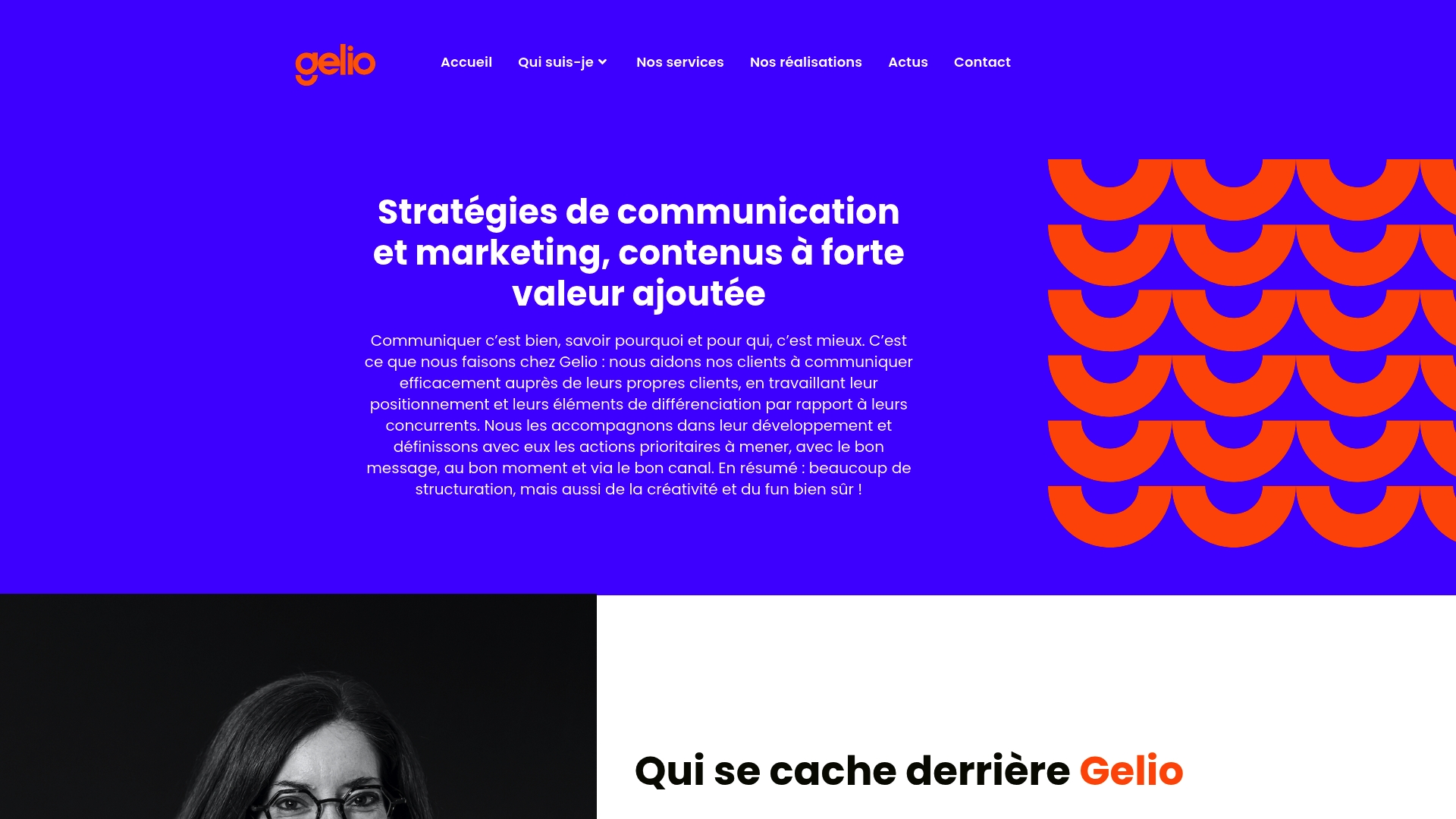 Top 6 alternatives d'agences pour luciole-communication.com 2026 6 https://gelio.fr