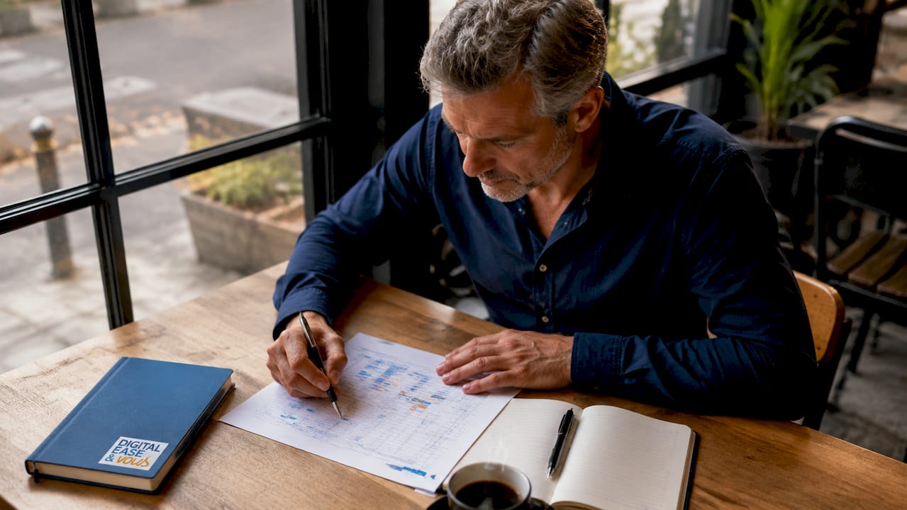 Chef d’entreprise de PME, passionné par l’analyse marketing