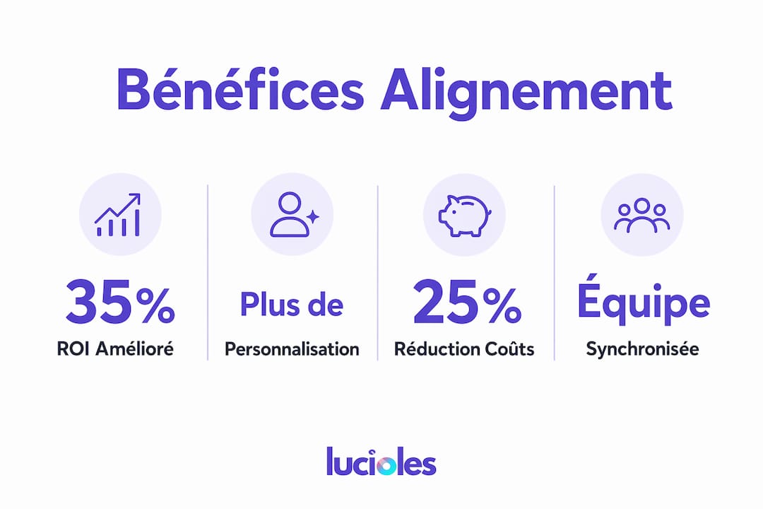 Infographie : les avantages majeurs d’une synergie entre l’IT et le marketing