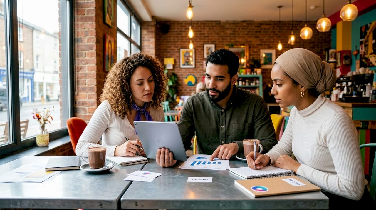 Mesurer la performance digitale de son entreprise en 2026 2 Échange entre professionnels autour des solutions numériques
