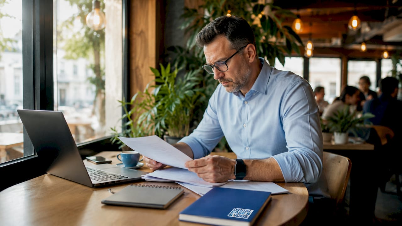 Responsable de projet PME avec une solide maîtrise de la gestion des risques