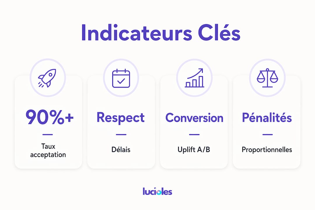 Coordonner vos prestataires digitaux pour convertir davantage 2 Panorama des principaux indicateurs de performance des prestataires