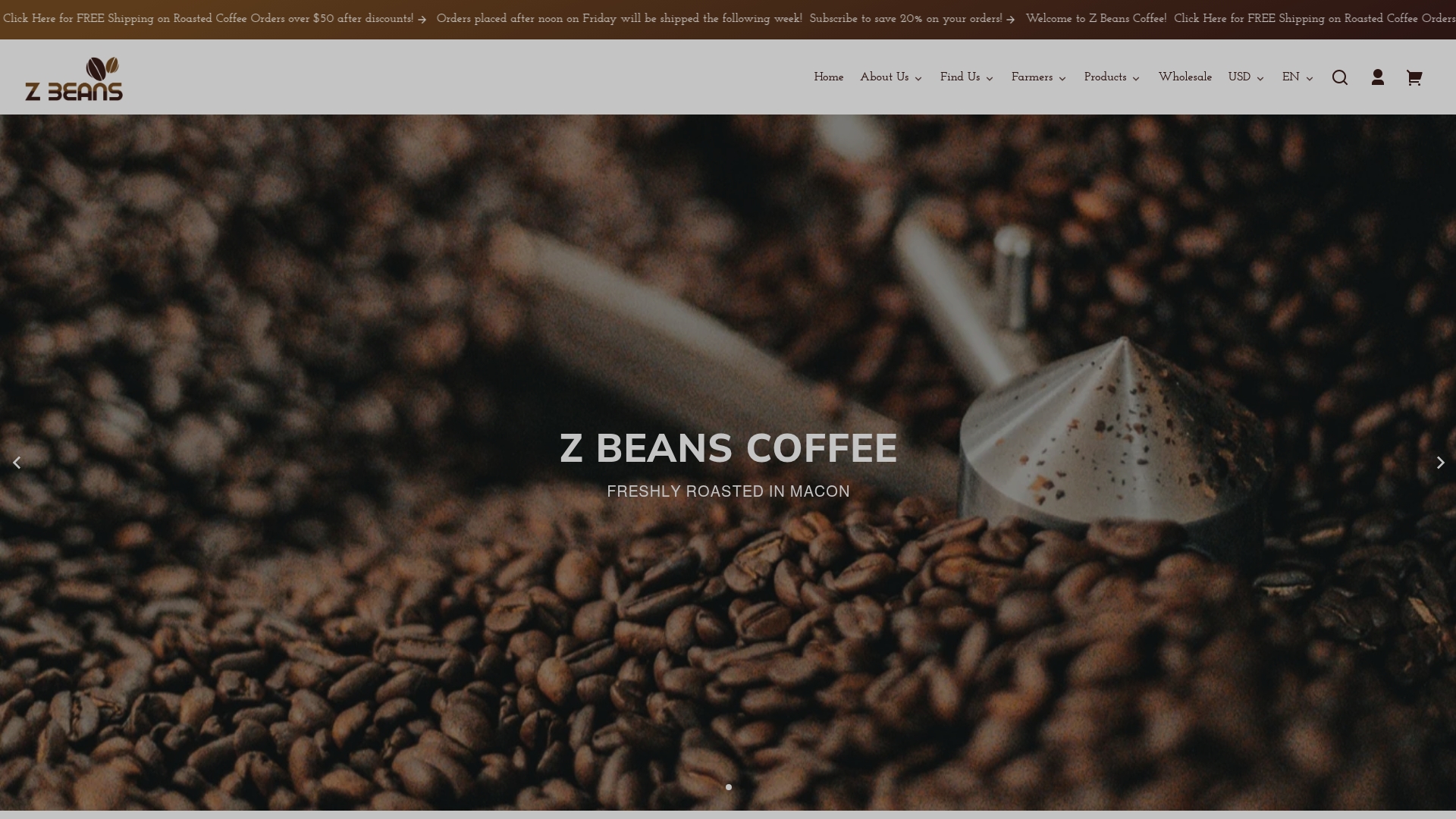 https://zbeanscoffee.com