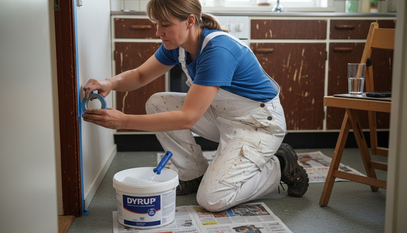 Du får altid et flot og veludført resultat, når du vælger en erfaren maler.