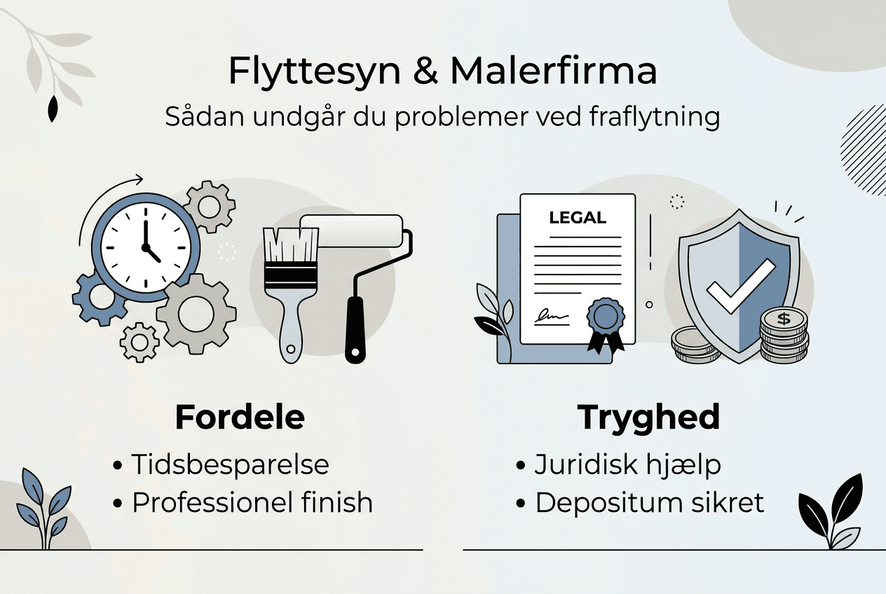 Infografik: Sådan hjælper malerfirmaet dig ved flyttesyn