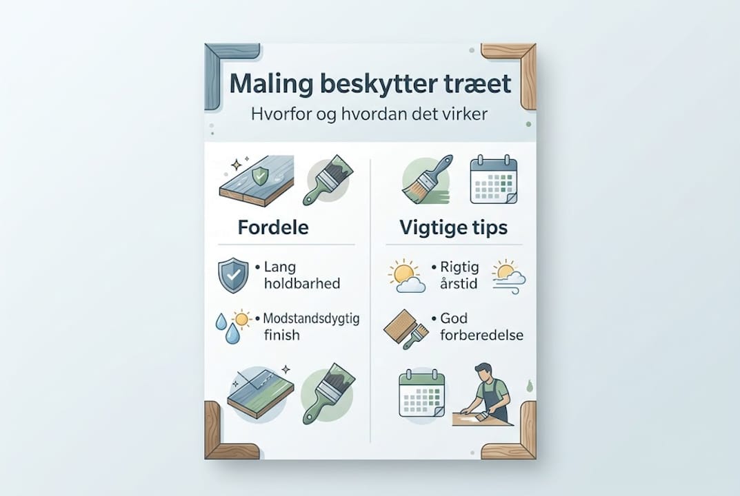 Grafisk oversigt: Sådan beskytter maling dine overflader