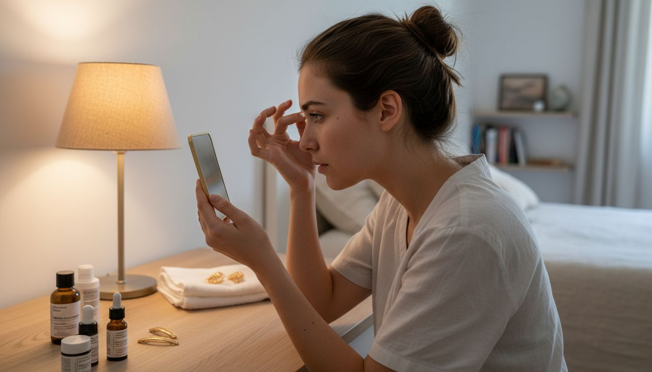 Cómo aplicar un sérum hidratante para cuidar tus cejas
