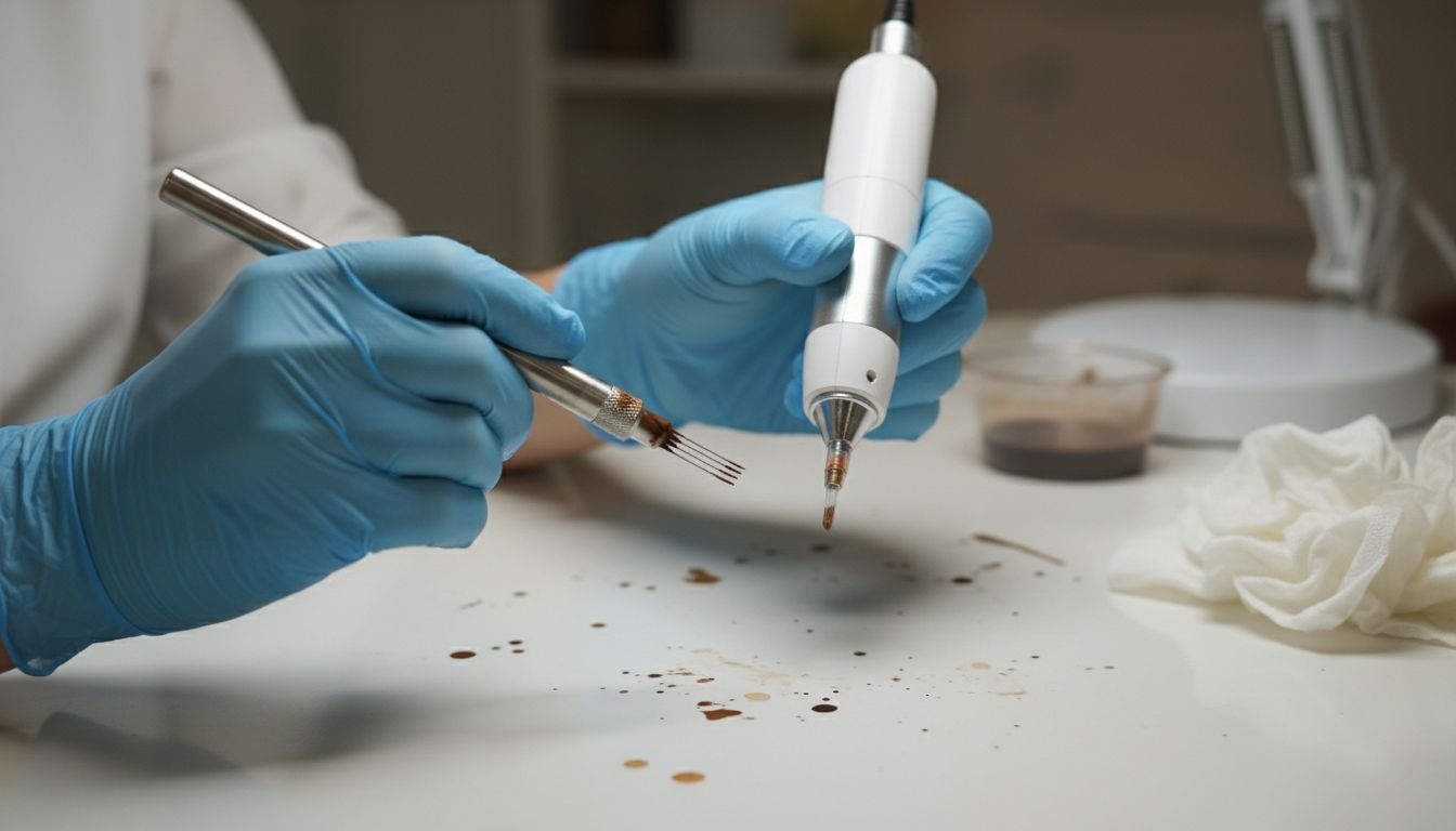 Todo lo que necesitas saber sobre los instrumentos imprescindibles para microblading y micropigmentación