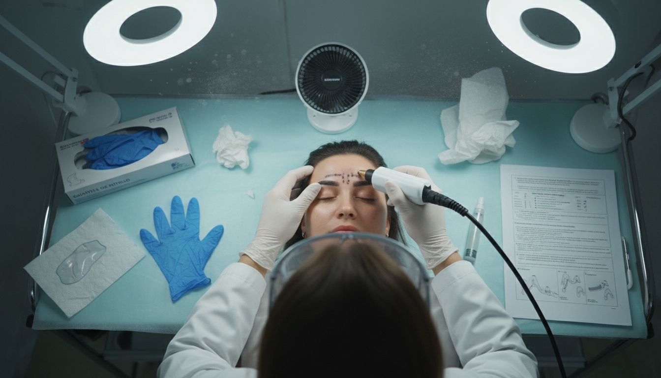 Tratamientos con tecnología láser para el cuidado y diseño de cejas