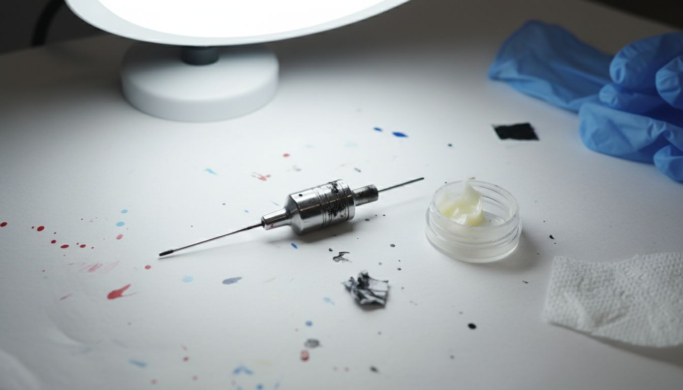 La aguja de una sola punta para micropigmentación explicada al detalle