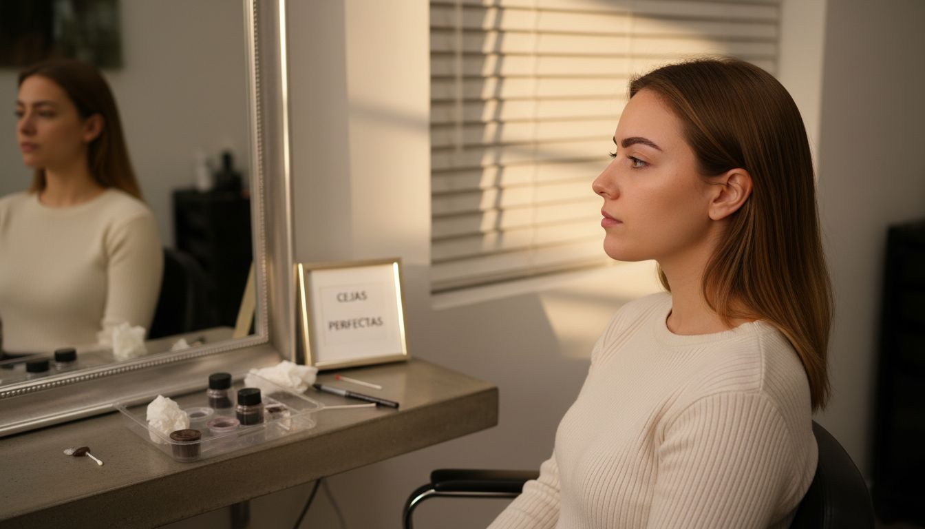 Resultados del microblading: así lucen tus cejas antes y después del tratamiento