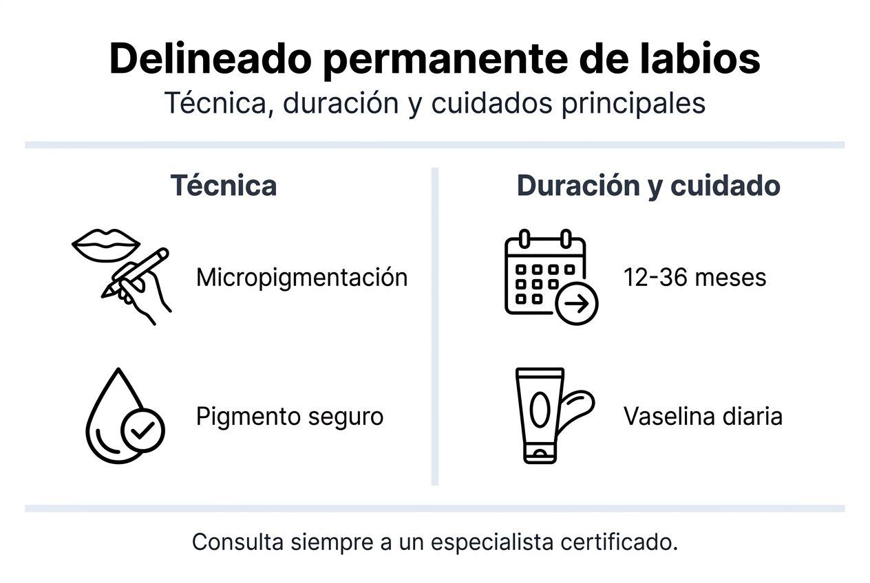 Guía visual sobre el delineado permanente: todo lo que debes saber sobre la técnica y los cuidados esenciales